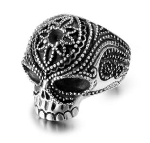 S.steel skull ring