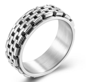 S.steel ring