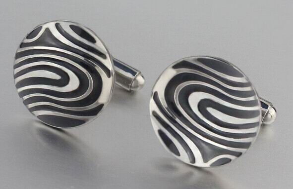 S.steel cufflink