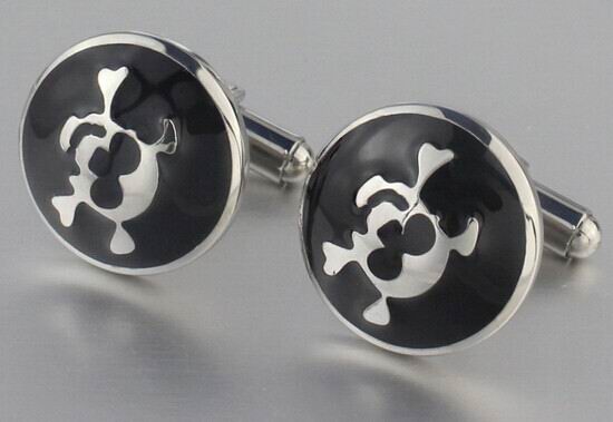 S.steel cufflink