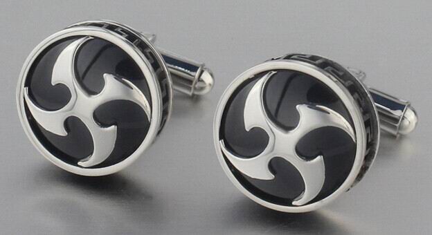 S.steel cufflink