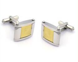 S.steel cufflink