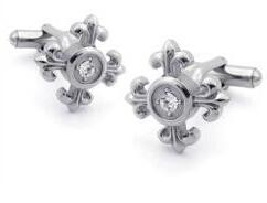 S.steel cufflink