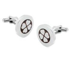 S.steel cufflink