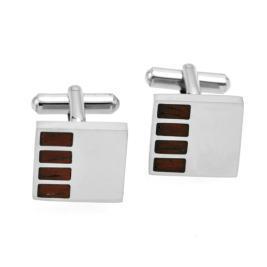 S.steel cufflink