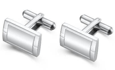 S.steel cufflink