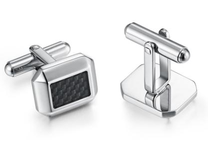 S.steel cufflink