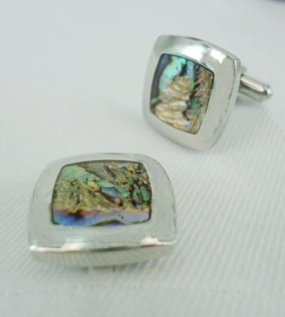 S.steel cufflink