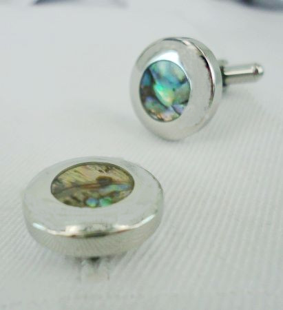 S.steel cufflink