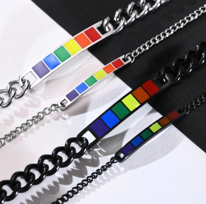 S.steel pride jewelry