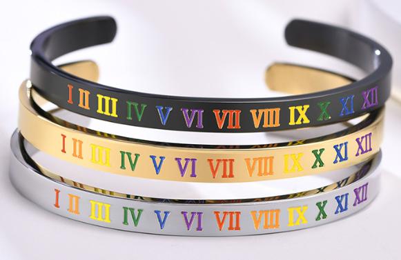 S.steel pride jewelry