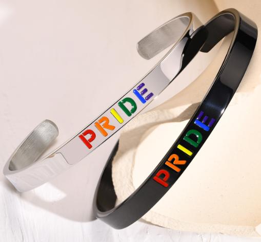 S.steel pride jewelry