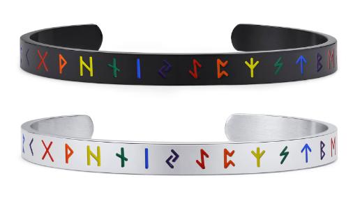 S.steel pride jewelry