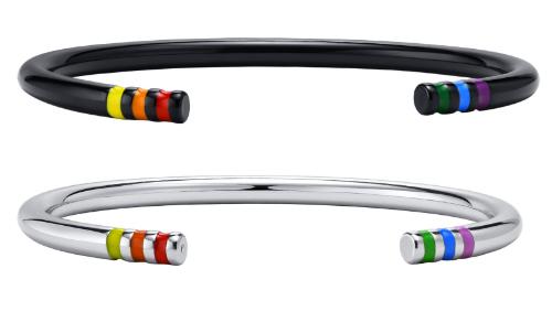 S.steel pride jewelry