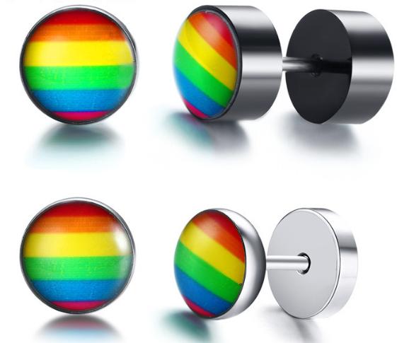 S.steel pride jewelry