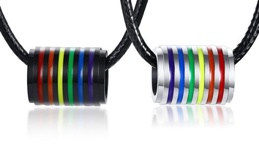 S.steel pride jewelry