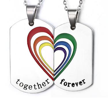 S.steel pride jewelry