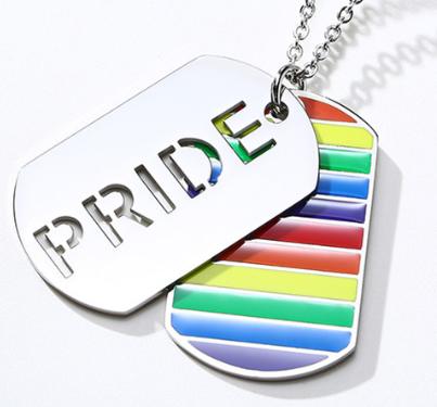 S.steel pride jewelry
