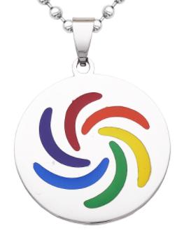 S.steel pride jewelry