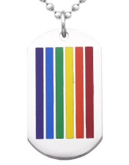 S.steel pride jewelry