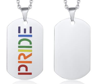 S.steel pride jewelry