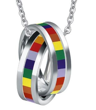 S.steel pride jewelry