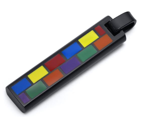 S.steel pride jewelry