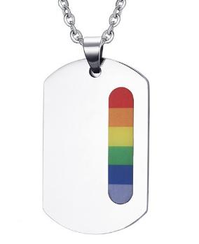 S.steel pride jewelry