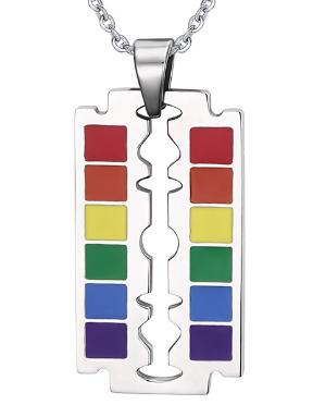 S.steel pride jewelry