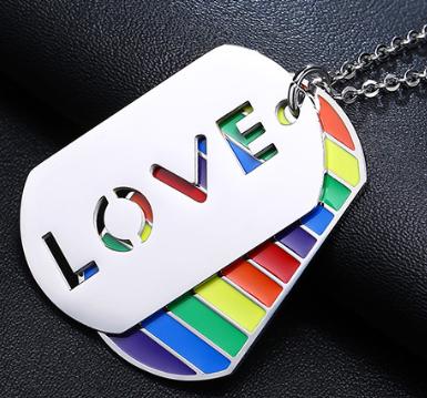 S.steel pride jewelry