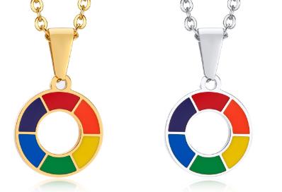 S.steel pride jewelry