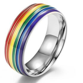 S.steel pride jewelry