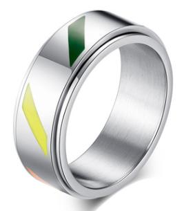 S.steel pride jewelry