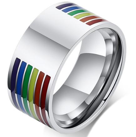 S.steel pride jewelry