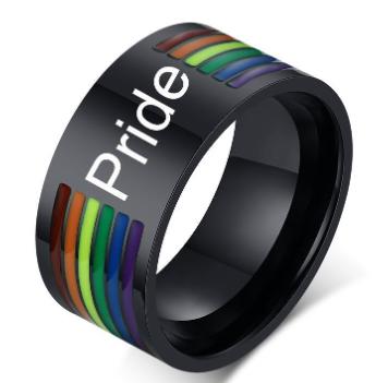 S.steel pride jewelry