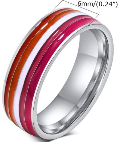 S.steel pride jewelry