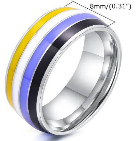 S.steel pride jewelry