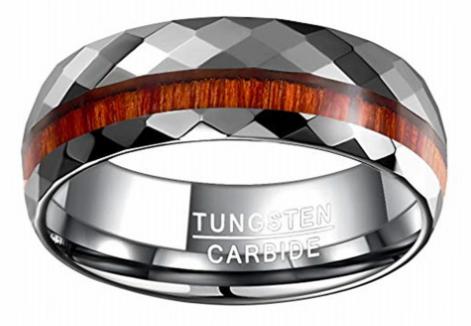 Tungsten ring